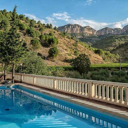Villa El Xalet Del Priorat Escaladei Esterno foto