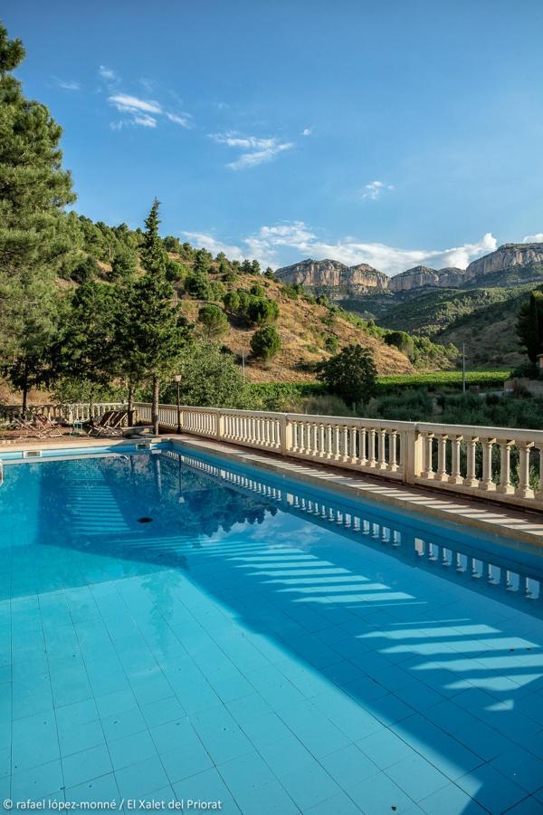 Villa El Xalet Del Priorat Escaladei Esterno foto