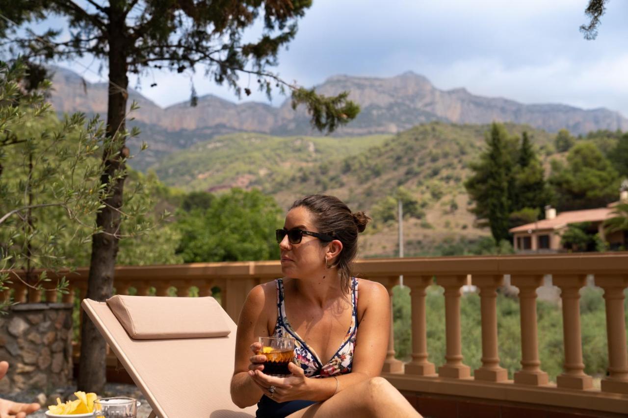 Villa El Xalet Del Priorat Escaladei Esterno foto